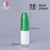 Botella de spray directo de 10 ml a 30 ml botella de spray oral botella de limpieza nasal lavador nasal botella de plástico botella de spray de tapa grande de 20 ml