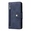 Adequado para Apple 12Pro Max Fivela de Rebite Zíper Iphone11/Xr/8/7/6 Cartão Celular Capa de Couro
