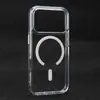 Funda de teléfono magnética mate con tacto de piel, adecuada para Apple 18 Pro, funda 2 en 1 a prueba de caídas, funda protectora 13, funda engrosada 16 PM, 17 E