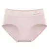 Estilo Nuevo Otoño e Invierno Algodón Amigable con la Piel Sin Costuras Algodón Puro en la Entrepierna Cintura Media-Alta de Mujer Entrepierna Extendida Algodón Transpirable Ropa Interior para Mujer