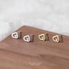 Aretes 999 Nube Diseño Nicho Lujo Ligero Simple Elegante Poste de Oreja para Dormir Recogida Libre Pequeños Aretes Xiangyun