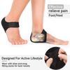 Calcetines de Talón con Masaje Magnético Ajustable, Cubre-Talones Calentadores para el Talón