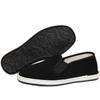 Zapatos de Tela Old Beijing Mai Cao para Hombre Xiangyun Hechos a Mano Verano Transpirables Zapatos para Papá de Mediana Edad y Mayores Zapatos de Tela Cabeza Vieja