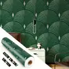 Papel de Parede Estilo Étnico Personalizado Adesivos de Parede à Prova d'Água Adesivos para Reforma de Móveis Papel de Parede para Decoração de Parede com Fundo de Madeira