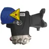 Bomba de Alta Pressão Italiana Booster Cabeça da Bomba de Limpeza Rsv/Rrv4G40/Rr15.20 Máquina de Limpeza com Pulverização e Umidificação