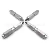 Adecuado para tornillos de bloqueo de buje de rueda de motocicleta Honda, Kawasaki, Suzuki con roscas de 10 mm x 1.25