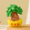 Adornos Pequeños Lindos y Creativos, Mini Decoraciones Lindas para Escritorio, Adornos para Pantalla de Consola Central de Coche, Juguetes de Resina al por Mayor