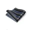 Novo Lenço Masculino Modelo 2026 Material Poliéster Padrão da Moda Lenço de Bolso para Terno Lenço Formal Listrado
