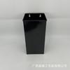 Cubeta de Metal de Hierro Blanca Simple al por Mayor Maceta Galvanizada Cuadrada para Colgar en la Pared Combinación de Macetas Decorativas Modelo Transfronterizo Stock Disponible
