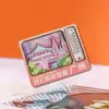 Imanes de Nevera Metálicos Culturales y Creativos de la Ciudad de Guangdong, Souvenirs de Atracciones Turísticas, Pegatinas Magnéticas Personalizadas, Artículos de Regalo
