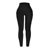Pantalones de yoga acanalados para otoño e invierno, europeos y americanos, transfronterizos, pantalones de fitness sin costuras, mallas deportivas de cintura alta, leggings para yoga