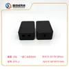 Carcasa de componente conector perforado Carcasa de instrumento electrónico Carcasa USB Carcasa de plástico universal Caja de distribución DIY