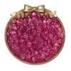 Cuentas de cristal de sirena Ji con degradado de vidrio de 10 mm, cuentas de rueda recortadas, cuentas sueltas, accesorios de joyería con cuentas hechos a mano.