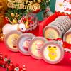 Doces de Natal Papai Noel Boneco de Neve Atacado Goku Black Tartaruga Doce de Chocolate Bolo Doces Enfeites Presentes para Crianças