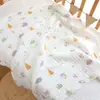 Toalla de Baño de Gasa para Bebé Seis Capas Alta Densidad Gasa de Burbujas Colcha Infantil Toalla de Baño para Bebés y Niños Toalla Pequeña para Siesta Envoltura Venta al por Mayor