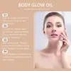 Oceaura Aceite Protector con Brillo de Coco Protección para Exteriores Refrescante No Graso Hidratante Brillo Destacado Aceite para la Piel