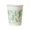 Shengshi Xiangrong vasos de papel desechables gruesos y de buena calidad al por mayor caja completa vasos engrosados para oficina recepción para beber té