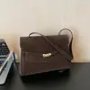 Bolsa Tote Fashion de Grande Capacidade para Mulheres 2025 Inverno Nova Bolsa de Ombro Transversal de Trabalho de Alto Padrão