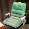 Primavera Verano Otoño Invierno Lindo Cojín de Conejo Cojín Grueso para Silla de Oficina Cojín para Asiento de Estudiante Cojín para Espalda