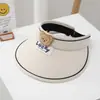 Sombrero de Protección Solar para Niños, Sombrero de Sol Lindo, Visera para Niños y Niñas, Sombrero de Sol para Viaje, Sombrero de Verano, Estilo Delgado