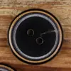 Acessório Versátil Simples de Alta Qualidade com Bordas Arredondadas, Fosco, Estilo Vintage e Bordas Queimadas para Paletós, Coletes e Vestidos