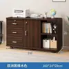 Archivero móvil con cerradura moderno minimalista gran capacidad de almacenamiento multifuncional para oficina debajo del escritorio gabinete bajo