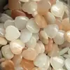 Joias de alta qualidade 20*6mm pó de pedra natural cristal 2cm em forma de coração ornamentos de amor artesanato com pedras preciosas