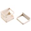 Estante de almacenamiento para paraguas de pared para el hogar, pequeño, corto, soporte para sombrilla, estante de almacenamiento sin perforaciones, cubo para paraguas de pared