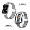 Adecuado para Correa Xiaomi Mi Band 10Pro, Modelo del Sitio Web Oficial Hebilla Magnética Deslizante Pulsera de Malla de Acero, Correa Xiaomi 9Pro8Pro