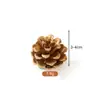 Piñas Naturales Decoraciones Navideñas Guirnalda DIY Hecha a Mano Accesorios Pino Americano Pino Local Manualidades con Piñas al por Mayor