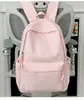 Mochila Escolar de Gran Capacidad para Estudiantes de Secundaria Femeninas, Mochila Versátil y Sencilla Estilo Japonés para Estudiantes de Preparatoria y Universidad, Mochila de Gran Valor