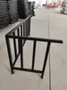 Suministro directo de fábrica de barandillas de acero galvanizado, barandillas para unidades exteriores de aire acondicionado residenciales y escolares, barandillas de aislamiento anticolisión, vallas de hierro forjado