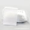 Bolsa de tela blanca no tejida con cordón, bolsa de filtro vacía, bolsa interior, bolsa de regalo para embalaje de joyas, venta al por mayor