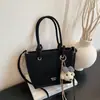 Bolso de cubo de mano para mujer transfronterizo, nuevo y moderno bolso de hombro y bandolera casual de moda primavera 2026