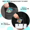 Bolsa Transparente de EVA para Joyería Ecológica Empaque para Pastillas de Viaje tamaño pequeño Bolsa con Cremallera Bolsa para Joyería