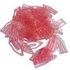 Ventas de fábrica clip de papel triangular de plástico completo clip de papel con forma especial clip de papel