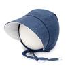 Sombrero Palace Transpirable Fino de Protección Solar y Orejas para Niños Primavera y Otoño Nuevo Estilo para Niños y Niñas Gorro de Punto para Bebé Estilo Primavera