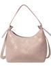 Bolso para la axila de diseño de nicho minimalista 2026 Verano Nueva Moda Bolso de hombro plisado degradado Bolso cruzado de moda