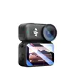 Adequado para Dji Osmo Nano Película Temperada Película para Câmera de Polegar Película Protetora Conjunto de Acessórios de Película para Tela e Lente