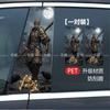 Calcomanía Black Myth Wukong Jinx Calcomanía Pilar B Coche Personalizada Creativa Película Protectora Pilar Medio Calcomanía Decorativa Payaso