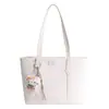 Bolsa de Ombro Vintage de Nicho para Mulheres, Grande Capacidade, Nova Moda Primavera 2026, Bolsa de Trabalho Estilosa