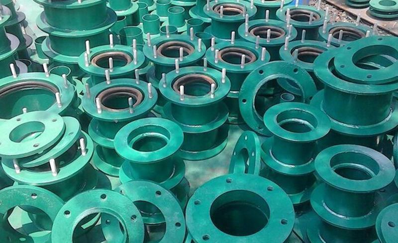柔性防水套管产品实拍图02S404标准A型B型碳钢加工订做柔