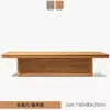 Sofá Externo Pátio Varanda Sofá de Teca Liga de Alumínio Jardim Externo Design Elegante Conjunto Combinado de Móveis de Madeira Maciça