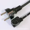 Cable de alimentación con enchufe de goma en ángulo de 16 A certificado KC coreano Enchufe estándar coreano/coreano Enchufe de tubo estándar coreano