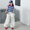 Conjunto de Verano para Niñas 2026 Nuevo Casual Estilo Coreano para Niños Mayores, Conjunto de Camisa Polo y Pantalones con Volantes, Transfronterizo