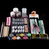 Juego de herramientas para uñas traje de manicura AliExpress juego completo otros traje de herramientas de manicura africanas 12 colores