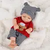 Muñeca Reborn Juguete Muñeca Niña Bebé Plástico Suave Regalo Muñeca de Vinilo Suministro Douyin Dropshipping