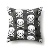 Funda de almohada de Halloween TC626 almohada lumbar de coche funda de cojín de calabaza para sofá funda de almohada para oficina hogar sala de estar
