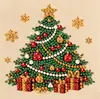 Kit DIY Pintura de Diamante Fantasma de Halloween 5D Pintura de Diamante Papai Noel de Natal Decoração de Casa Feita à Mão