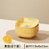 Plato de Dibujos Animados Lindo para Desechar Huesos con Alto Atractivo Estético, Plato Pequeño para Mesa de Comedor en Casa, Plato Duradero para Snacks, Plato para Frutas